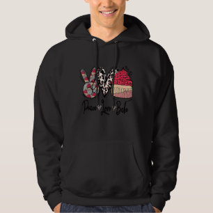 Women Woman Baking Baker Hobby Food Cakes Cupcake Hoodie
