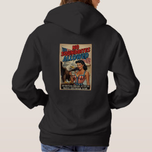 Women Won't Hold Back Hoodie