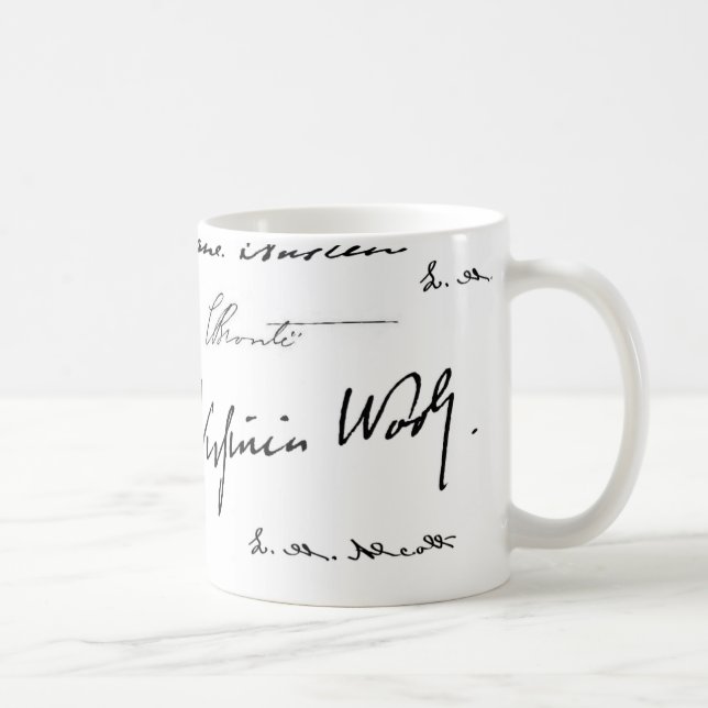Women Writers Coffee Mug (Right)