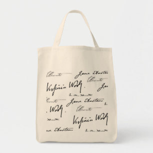 Women Writers Tote Bag