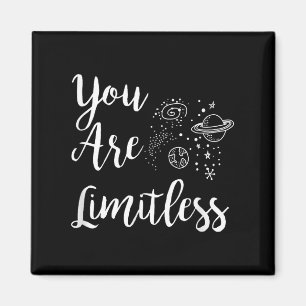 Women You Are Limitless Amazing Motivational  Magnet
