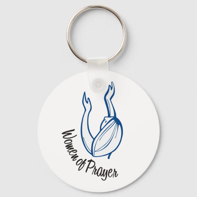 WomenOfPrayer Key Ring (Front)