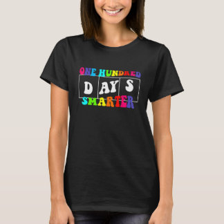 Womens 100 Days Smarter Science of Reading T-Shirt