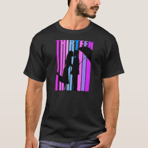 Womens 13th Wedding Anniversary Romantic Married C T-Shirt
