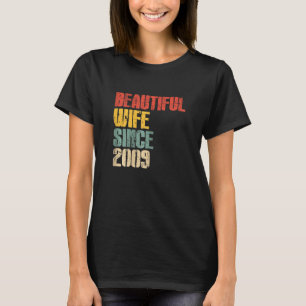 Womens 14th Wedding Anniversary for Her Handsome W T-Shirt