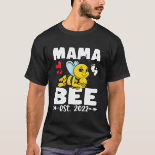 Womens 1St Time Mom EST 2022 New First Mommy Mothe T-Shirt