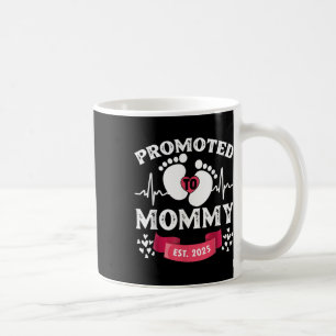 Womens 1st Time Mum Est 2025 New First Mummy Mothe Coffee Mug