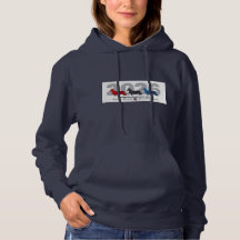Women's 2026 Cardigan Specialty Hoodie - Dark
