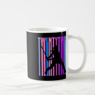 Womens 22nd Birthday Field Hockey Player Sports Gi Coffee Mug