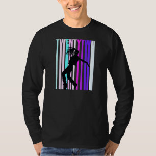 Womens 22nd Dance Birthday For Girls Hiphop Dancer T-Shirt