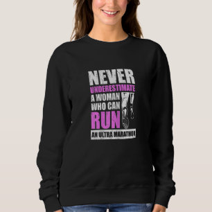 Womens 26 2 Miles Run For Your Marathon Wife 1 Sweatshirt