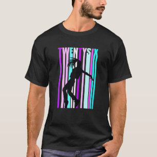 Womens 26th Dance Birthday For Girls Hiphop Dancer T-Shirt