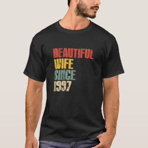 Womens 26th Wedding Anniversary for Her Handsome W T-Shirt