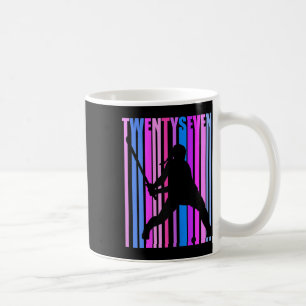 Womens 27th Birthday Field Hockey Player Sports Gi Coffee Mug