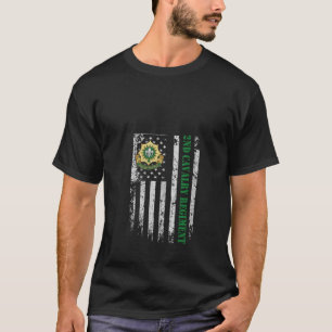 Womens 2nd Armoured Cavalry Regiment Veteran USA F T-Shirt