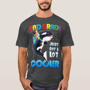 Womens 2nd Grade Just Got A Lot Cooler Back To Sch T-Shirt