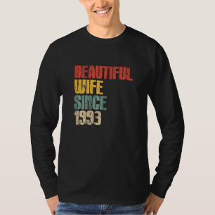 Womens 30th Wedding Anniversary for Her Handsome W T-Shirt