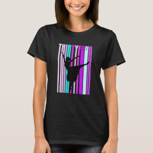 Womens 34th Dance Birthday For Women Elegant Class T-Shirt