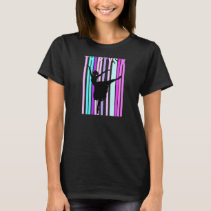 Womens 36th Dance Birthday For Women Elegant Class T-Shirt