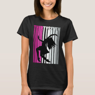 Womens 37th Dance Birthday Dancer Queen Contempora T-Shirt