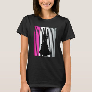 Womens 39th Violin Player Birthday Bday Violinist  T-Shirt