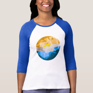 Women's 3/4 SS Baseball Tee