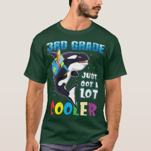 Womens 3rd Grade Just Got A Lot Cooler Back To Sch T-Shirt