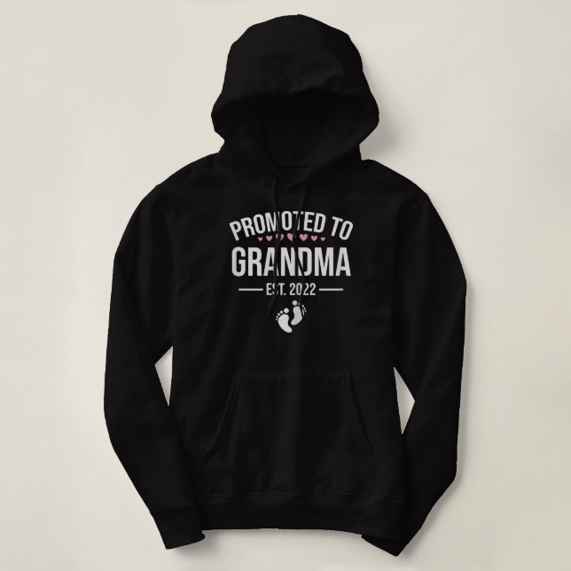 Womens 40th birthday lady gift 40 years old woman  hoodie (Design Front)