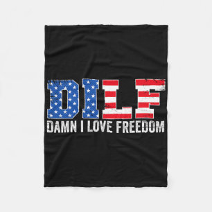 Womens 4th Of July Family Matching Shirts All Amer Fleece Blanket