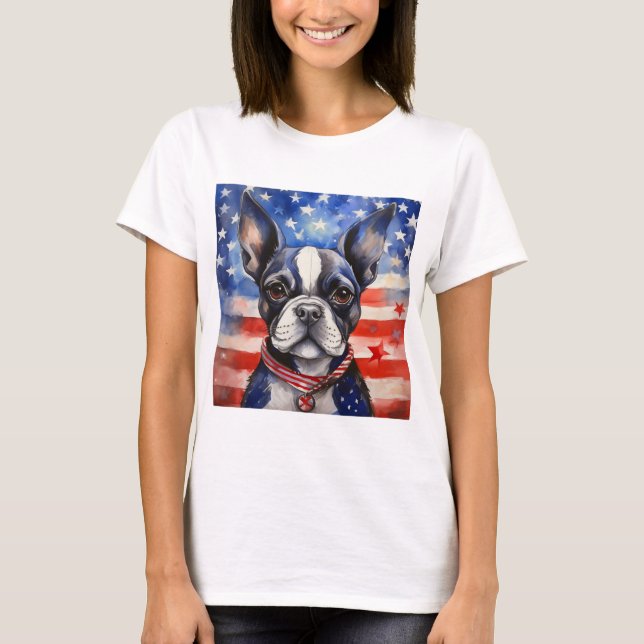 Women's 4th of July T-shirt (Front)