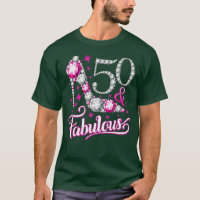 Womens 50 Years Old Gifts 50 & Fabulous Since 1972