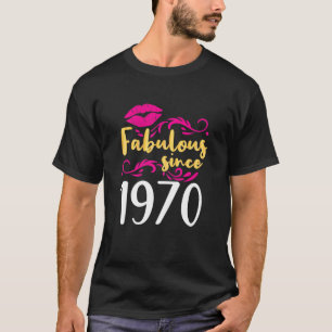 Womens 50th birthday sweet lips gift women Fabul T-Shirt