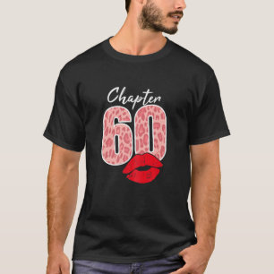 Womens 60 Year Old Pink Leopard 60Th Birthday Wome T-Shirt