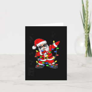 Womens 67 Six Seven Bruh Funny Christmas 6 7 Meme  Card