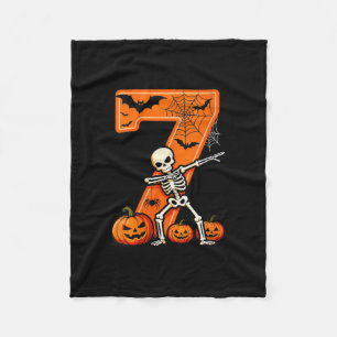 Womens 67 Six Seven Meme Couple Matching Skeleton Fleece Blanket