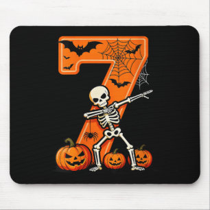 Womens 67 Six Seven Meme Couple Matching Skeleton Mouse Pad