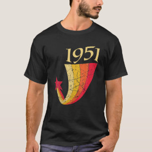 Womens 71St Birthday Vintage 1971 Classic MEN WOME T-Shirt