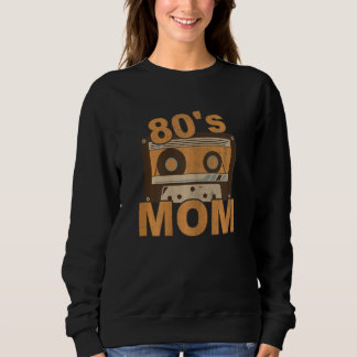 Womens 80s Mum Eighties1980s For Nostalgia 80's Vi Sweatshirt