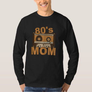 Womens 80s Mum Eighties1980s For Nostalgia 80's Vi T-Shirt