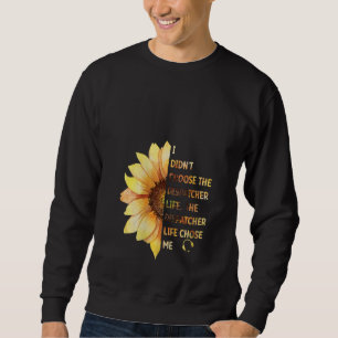 Womens 911 Dispatch Operator EMS Dispatcher Life C Sweatshirt