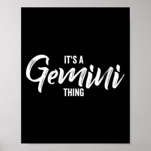 Womens A Gemini Thing _ Gemini Zodiac Sign Gemini