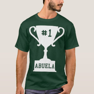 Womens Abuela Grandmother Granny T-Shirt