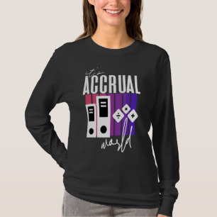 Womens Accountant Accounting Cool Accountant 128 T-Shirt