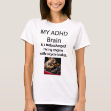 Women's ADHD Turbocharged Brain with Bicycle Brake