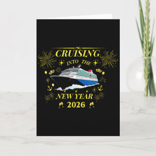 Womens Adventure Awaits – Welcome 2026 V-neck Card