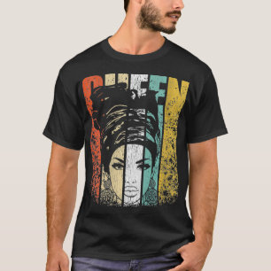 Womens African American Educated Strong Black Woma T-Shirt