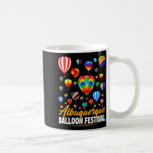 Womens Albuquerque Hot Air Balloon Festival Balloo Coffee Mug