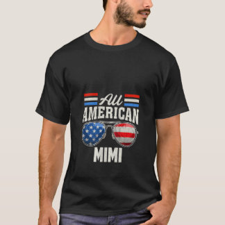 Womens All American Mimi 4th Of July Family Matchi T-Shirt