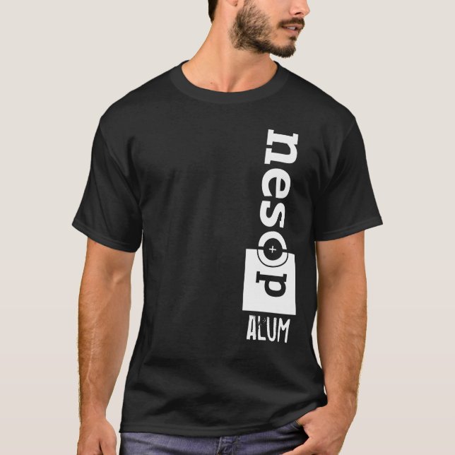 Women's Alum T-Shirt - Dark (Front)