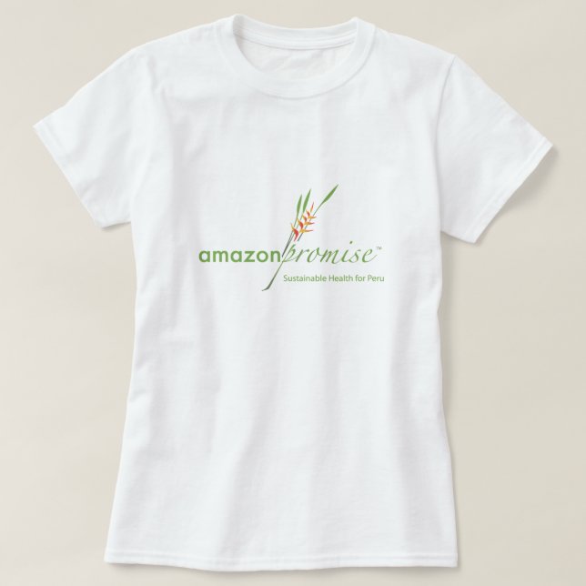 Women's Amazon Promise T-shirt (Design Front)